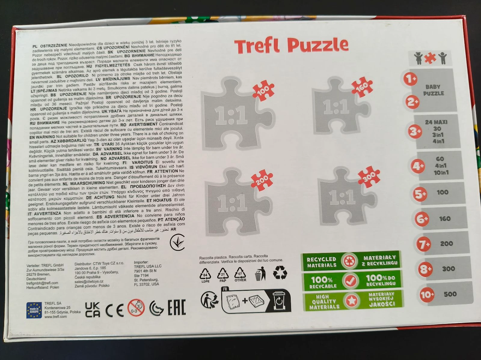 Puzzle Trefl Minnie en su tienda de 100 piezas – photo 3